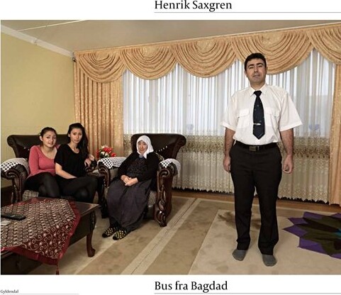 Bus Fra Bagdad - Henrik Saxgren - Bog - Gyldendal