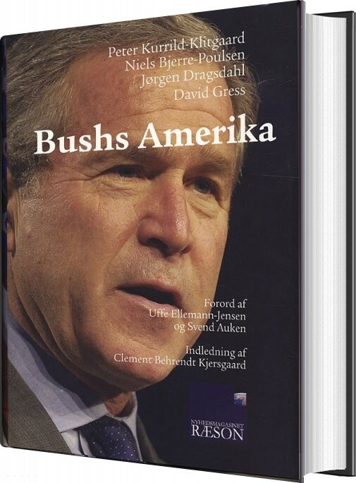 Bushs Amerika - Niels Bjerre-poulsen - Bog - Peoples Press