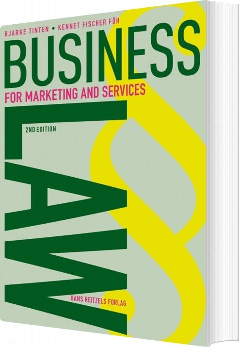 Business Law - For Marketing And Services - Kennet Fischer Föh - Bog - Hans Reitzels Forlag