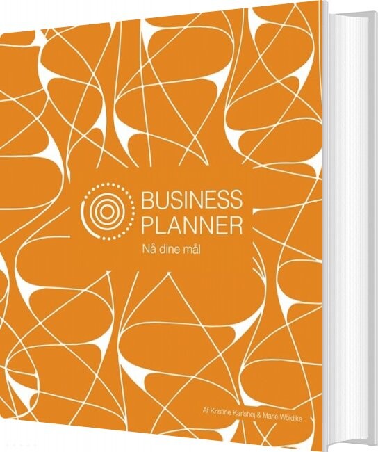Business-planner - Kristine Karlshøj - Bog - Forlaget Karlshøj