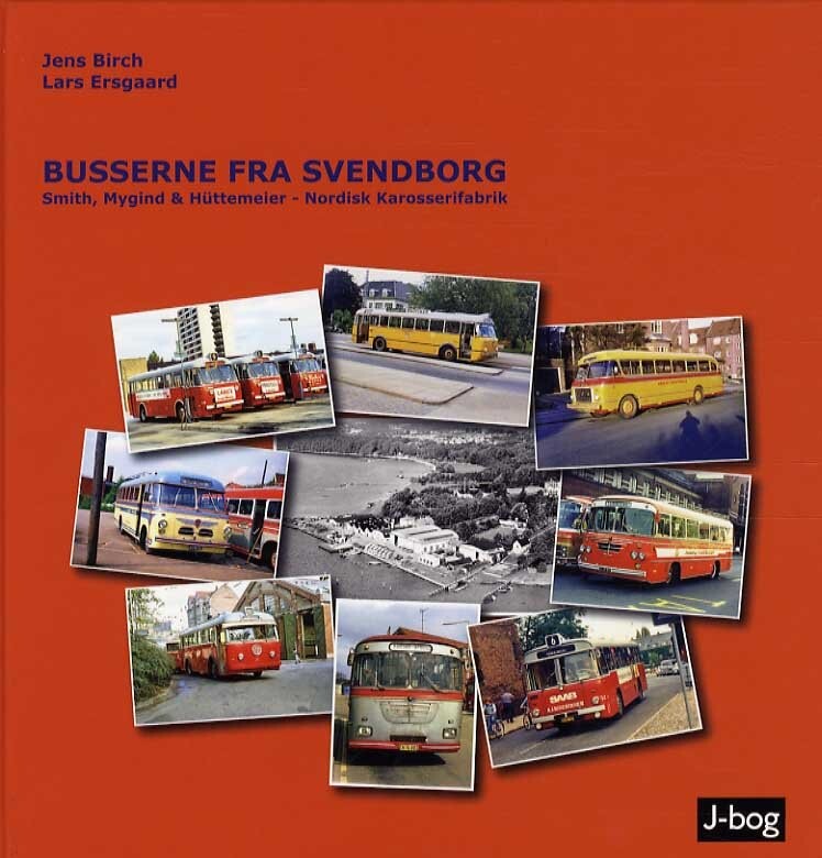 Busserne Fra Svendborg - Jens Birch - Bog - J-bog