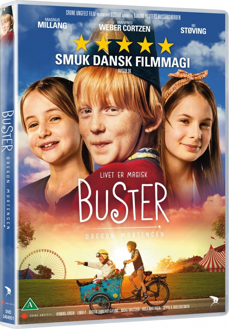 Buster - DVD - Film
