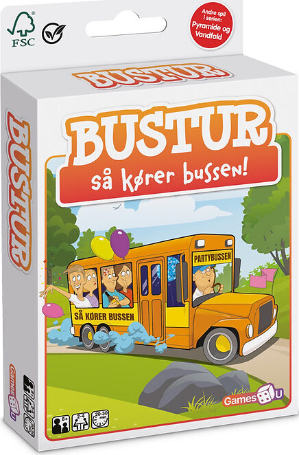 Bustur Kortspil - Games4u