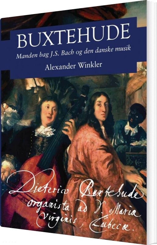 Buxtehude - Alexander Winkler - Bog - Saxo Publish