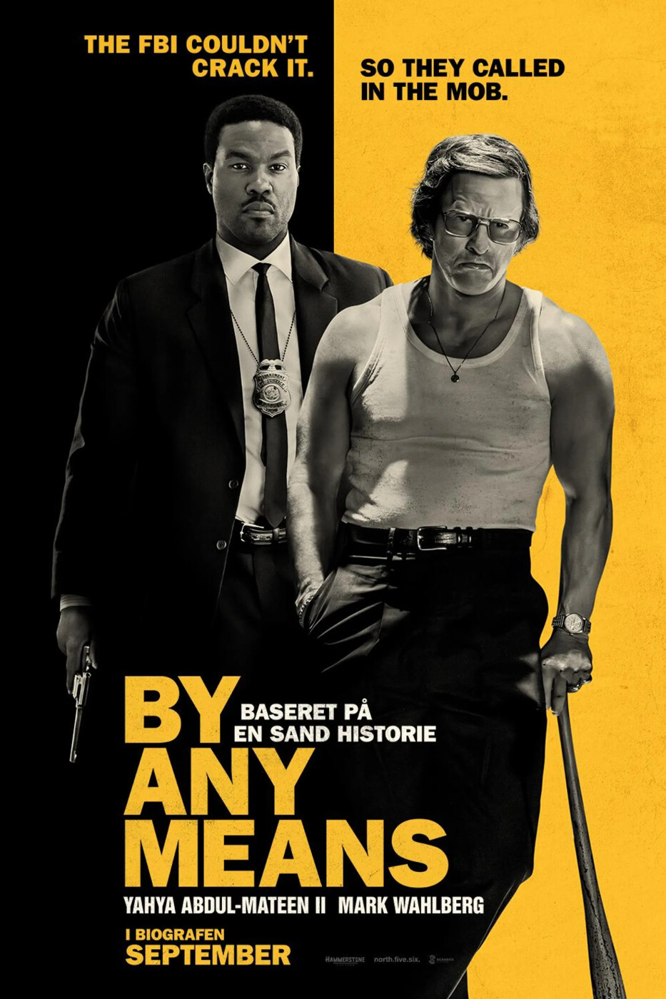 By Any Means - DVD - Film