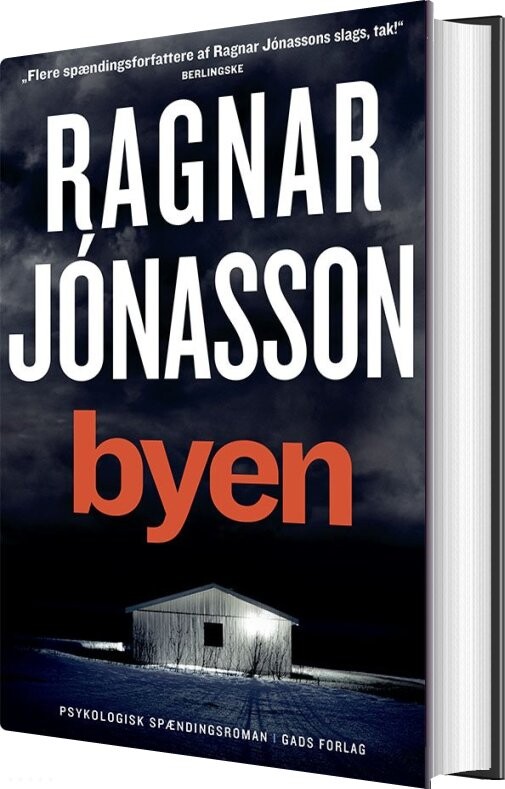 Byen - Ragnar Jónasson - Bog - Gads Forlag