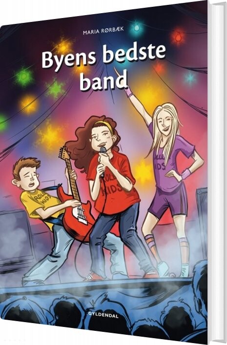 Byens Bedste Band - Maria Rørbæk - Bog - Gyldendal
