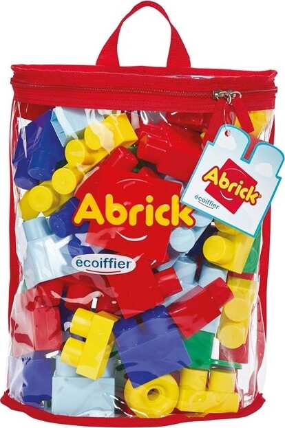 Ecoiffier Abrick - Klodser I Pose - 50 Stk