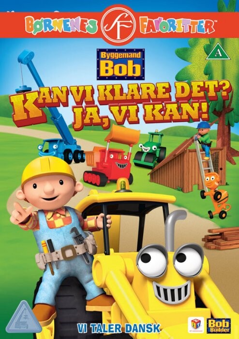 Byggemand Bob - Kan Vi Klare Det? Ja, Vi Kan! - DVD - Film