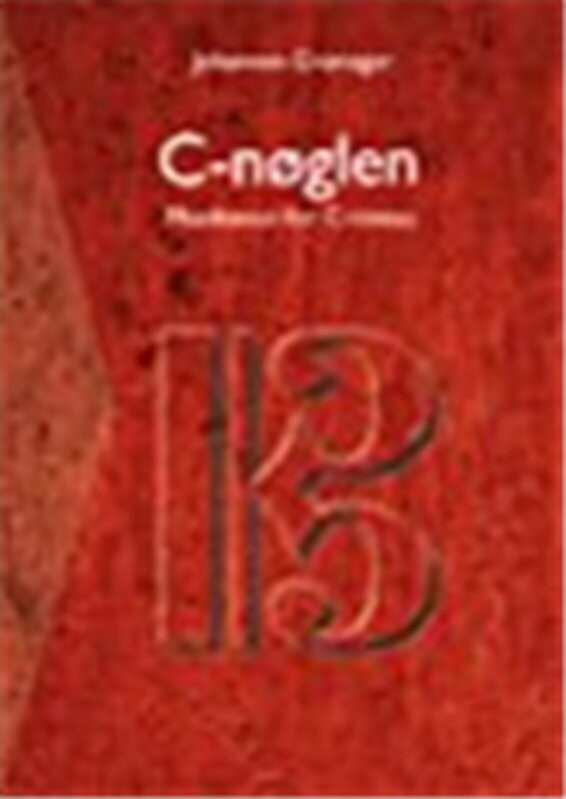 C-nøglen - Johannes Grønager - Bog - Systime
