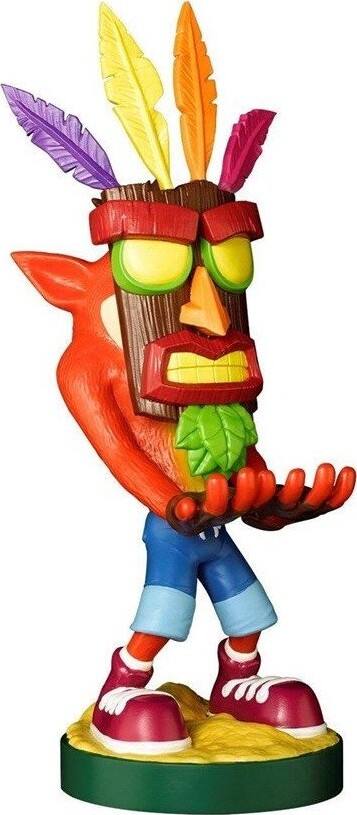 Cable Guys - Controller Holder - Crash Aku Aku