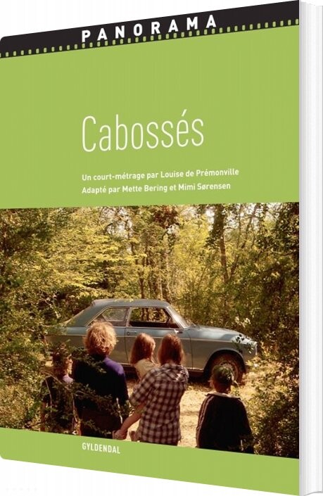 Cabossés - Mette Bering - Bog - Gyldendal
