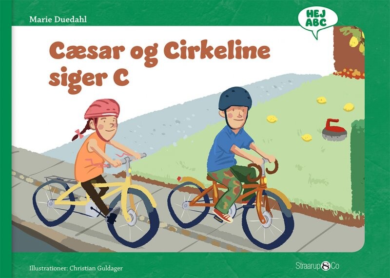 Cæsar Og Cirkeline Siger C - Marie Duedahl - Bog