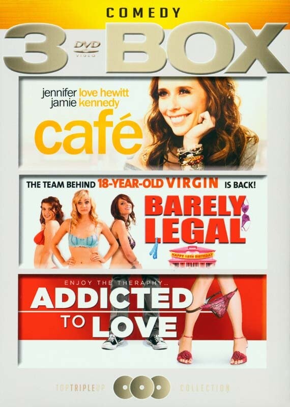 Café // Barely Legal // Addicted To Love - DVD - Film