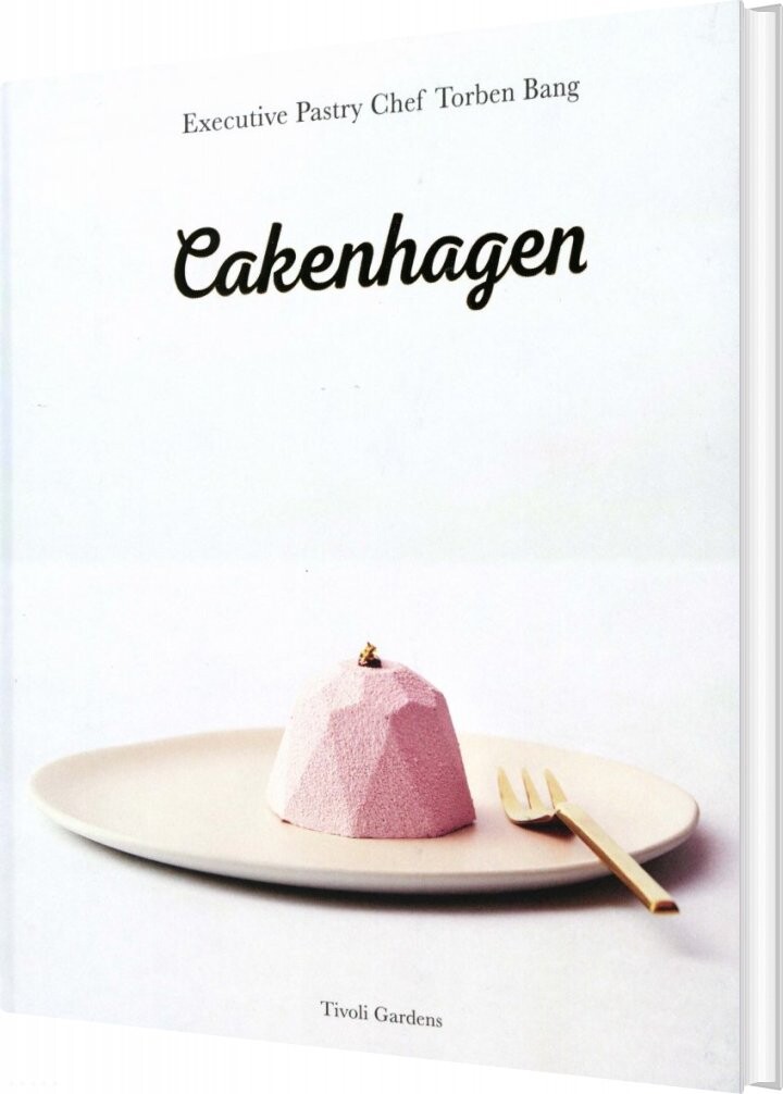 Cakenhagen Engelsk Udgave - Torben Bang - English Book - Tivoli Gardens