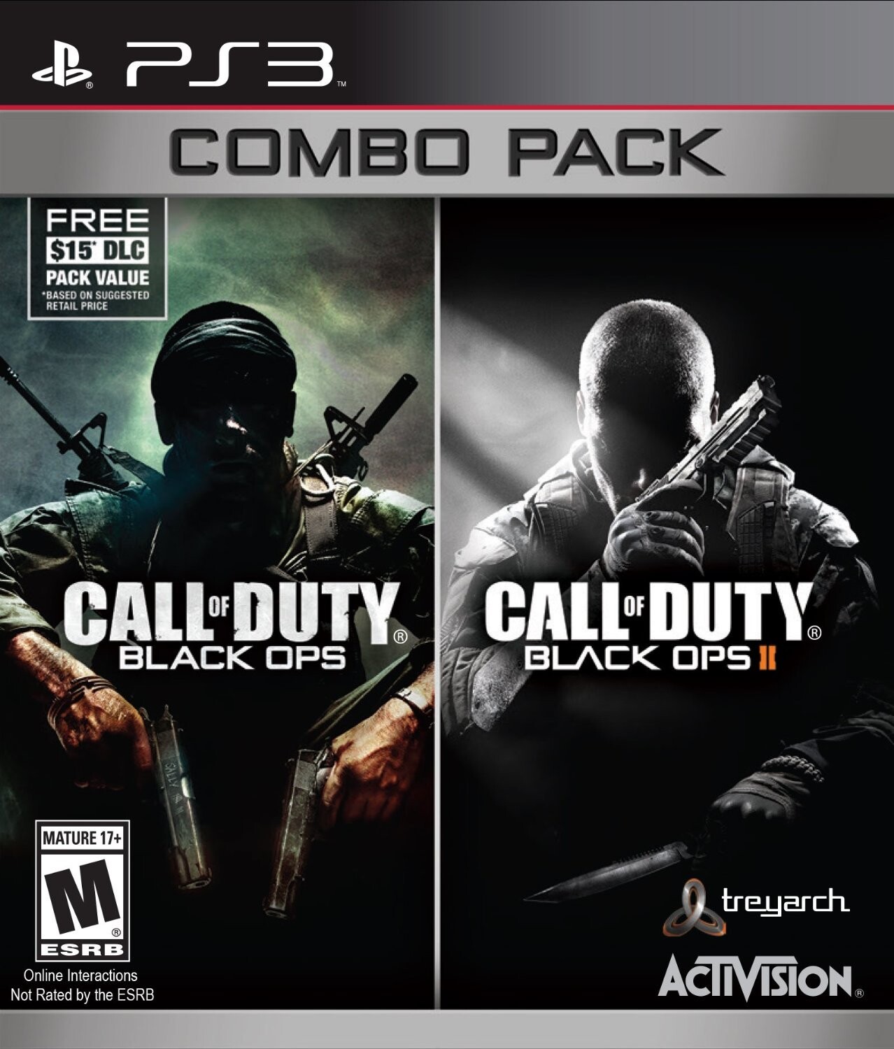 Call Of Duty Combo (import) - PS3