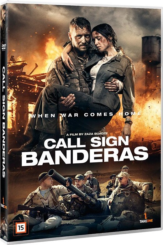 Call Sign Banderas - DVD - Film