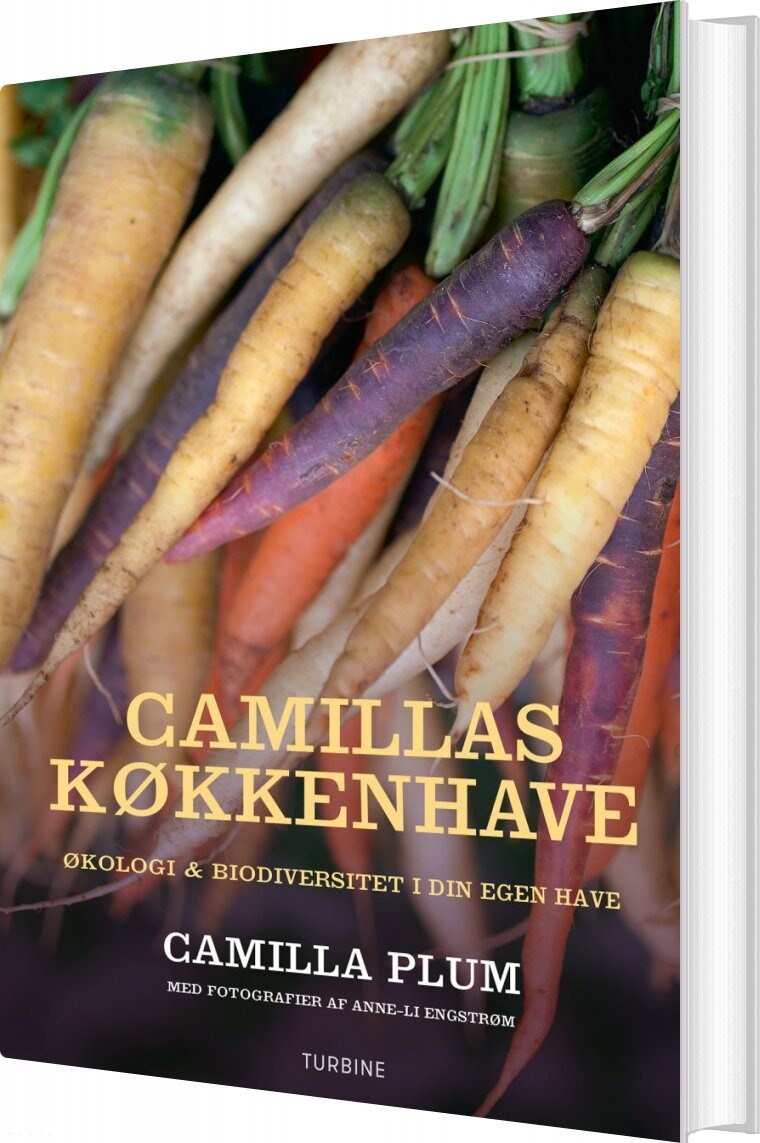 Camillas Køkkenhave - Camilla Plum - Bog - Turbine