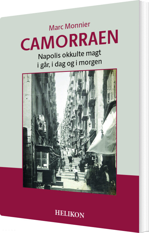Camorraen - Marc Monnier - Bog - Helikon