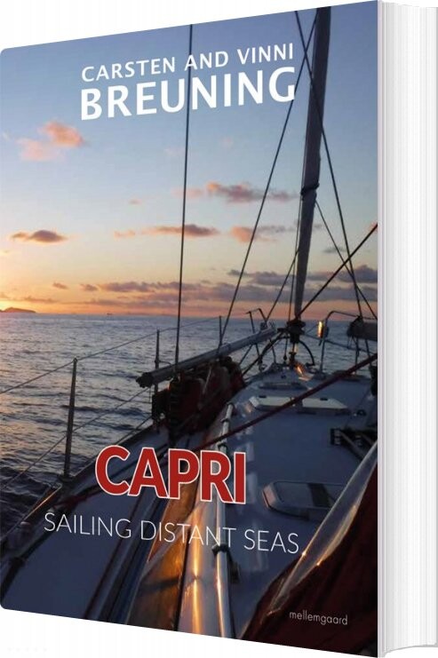 Capri - Vinni Breuning - English Book - Mellemgaard
