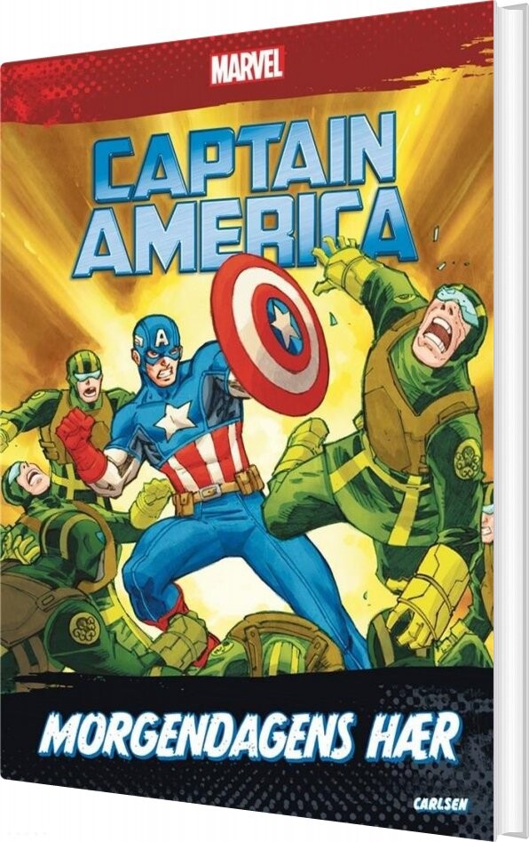 Captain America - Morgendagens Hær - Bog - Carlsen