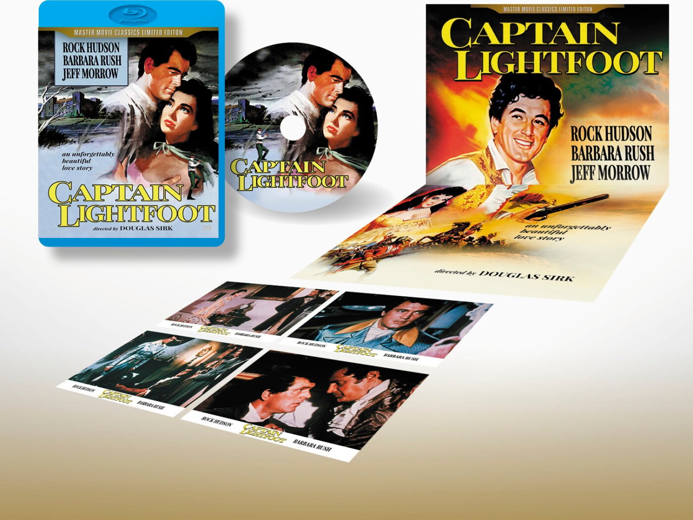 Captain Lightfoot - Blu-Ray