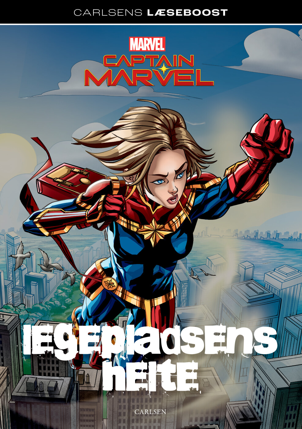 Captain Marvel - Legepladsens Helte - Bog - Carlsen