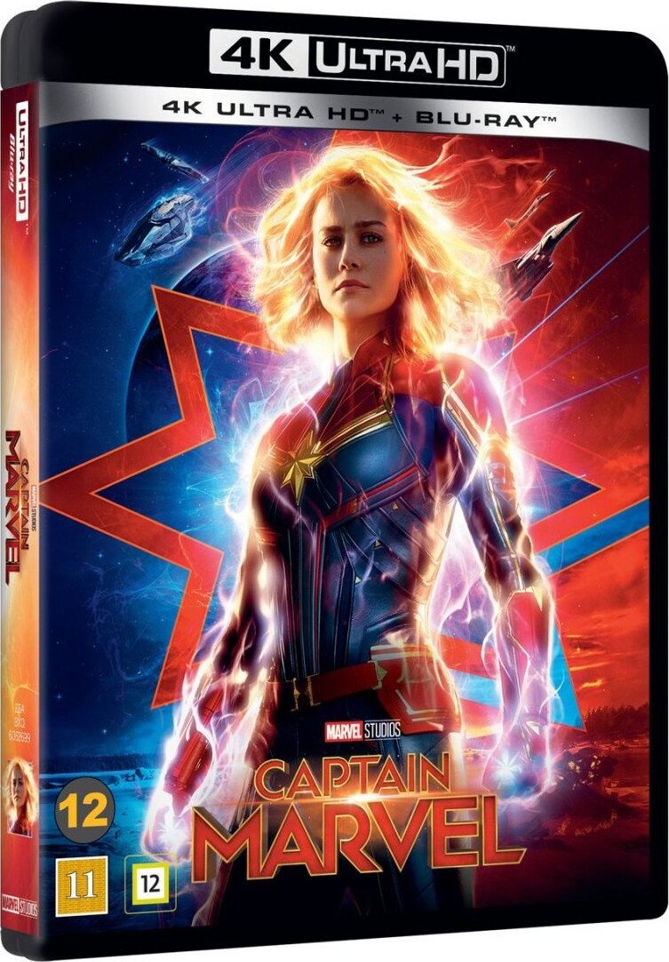 Captain Marvel - 4K Blu-Ray