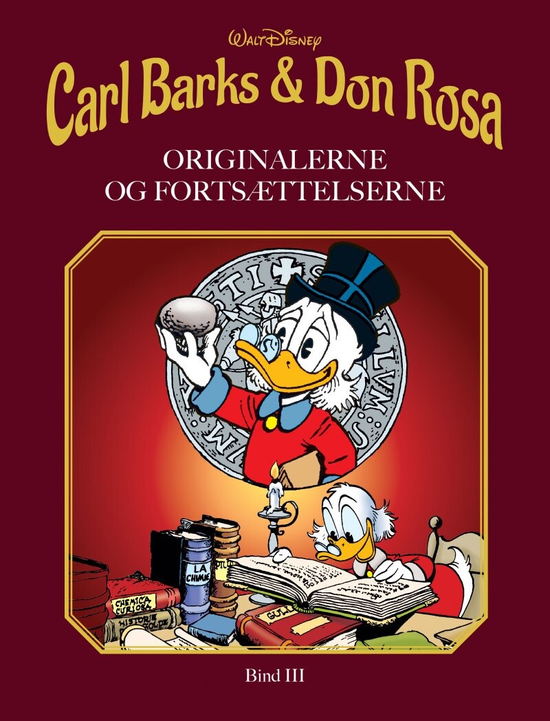 Carl Barks & Don Rosa Bind Iii - Bog - Story House Egmont