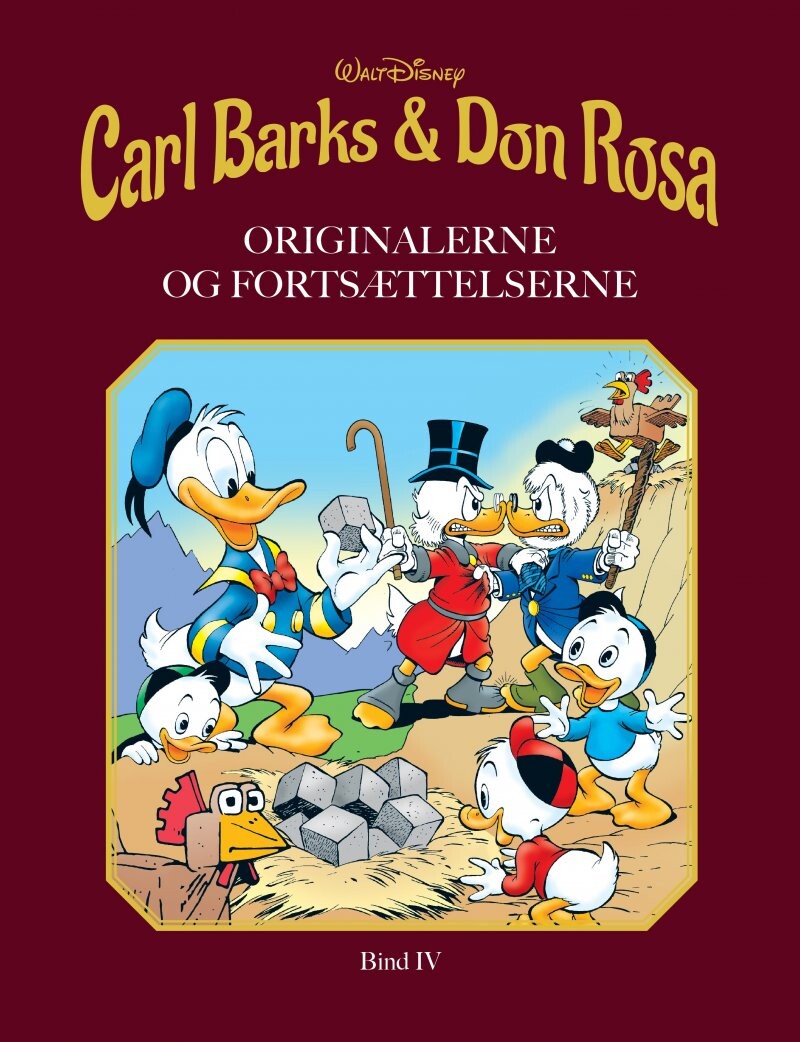 Carl Barks & Don Rosa Bind Iv - Bog - Story House Egmont