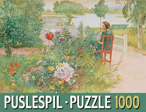 Carl Larsson Puslespil - 1000 Brikker - Lamberth