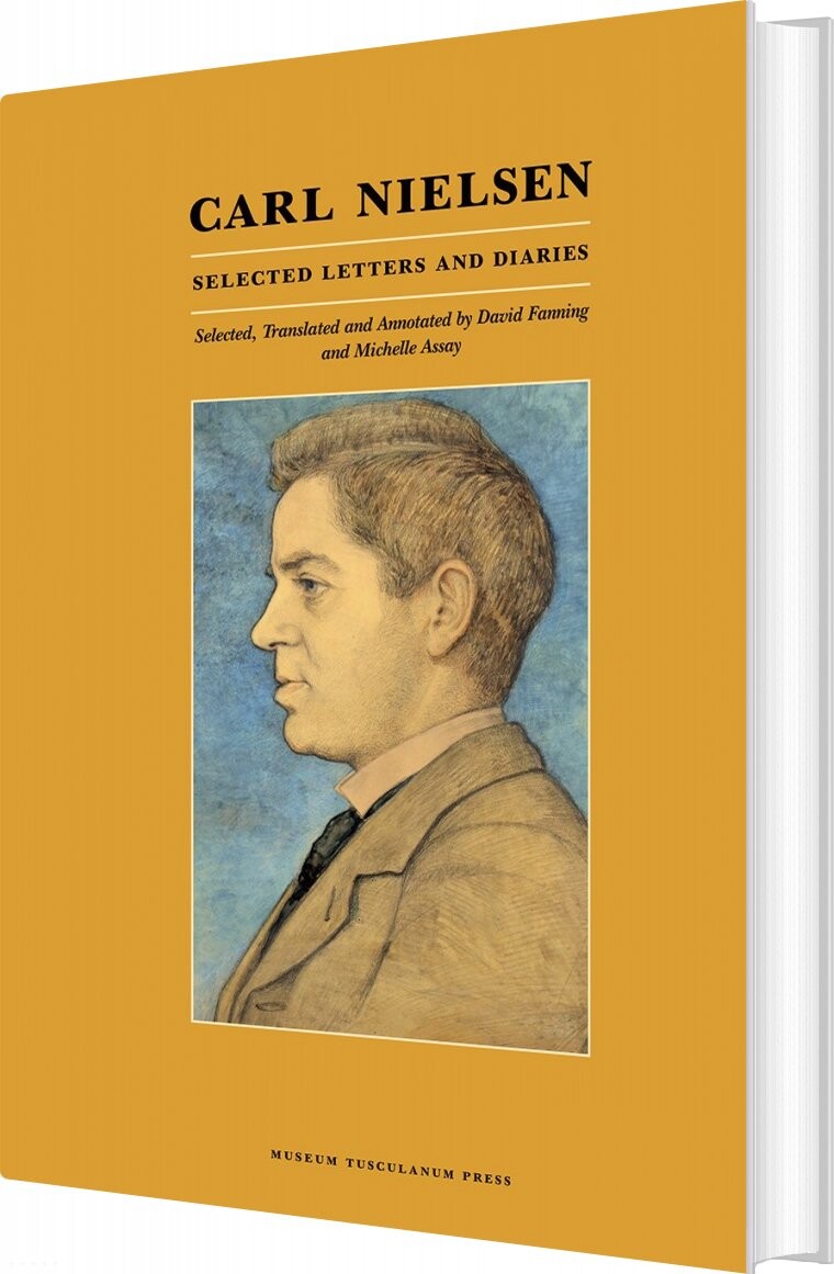 Carl Nielsen - David Fanning - English Book - Museum Tusculanums Forlag