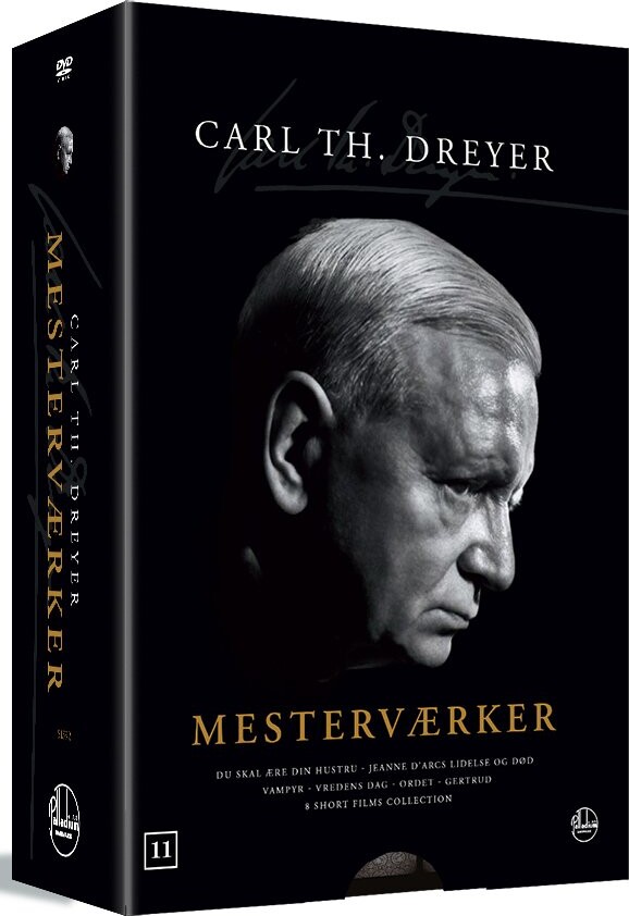 Carl Th. Dreyer Mesterværker Boks - DVD - Film