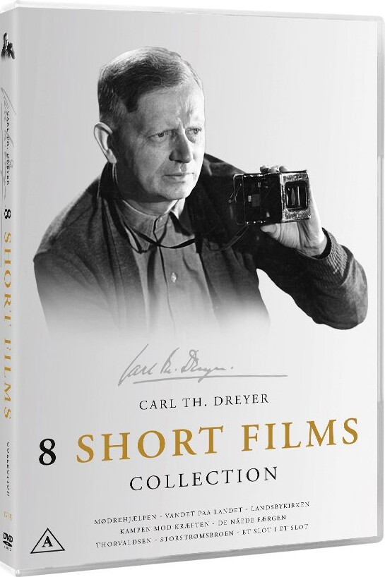 Carl Theodor Dreyer - 8 Kortfilm - Box Set - DVD - Film