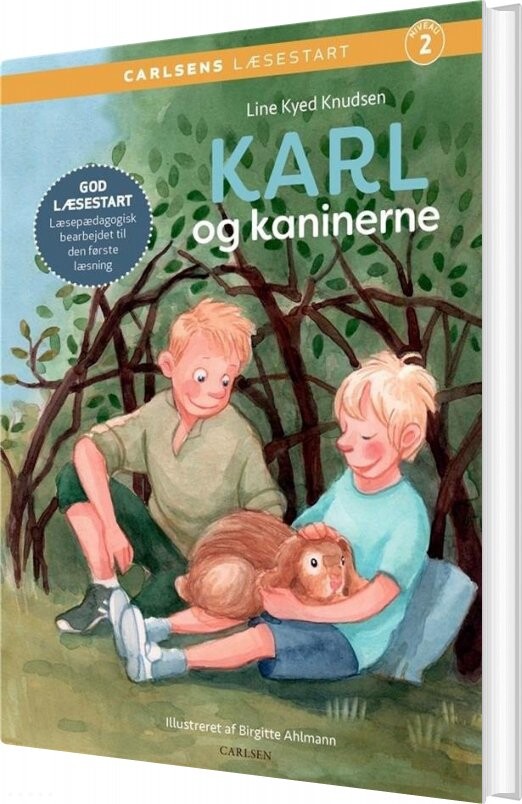 Carlsens Læsestart: Karl Og Kaninerne - Line Kyed Knudsen - Bog
