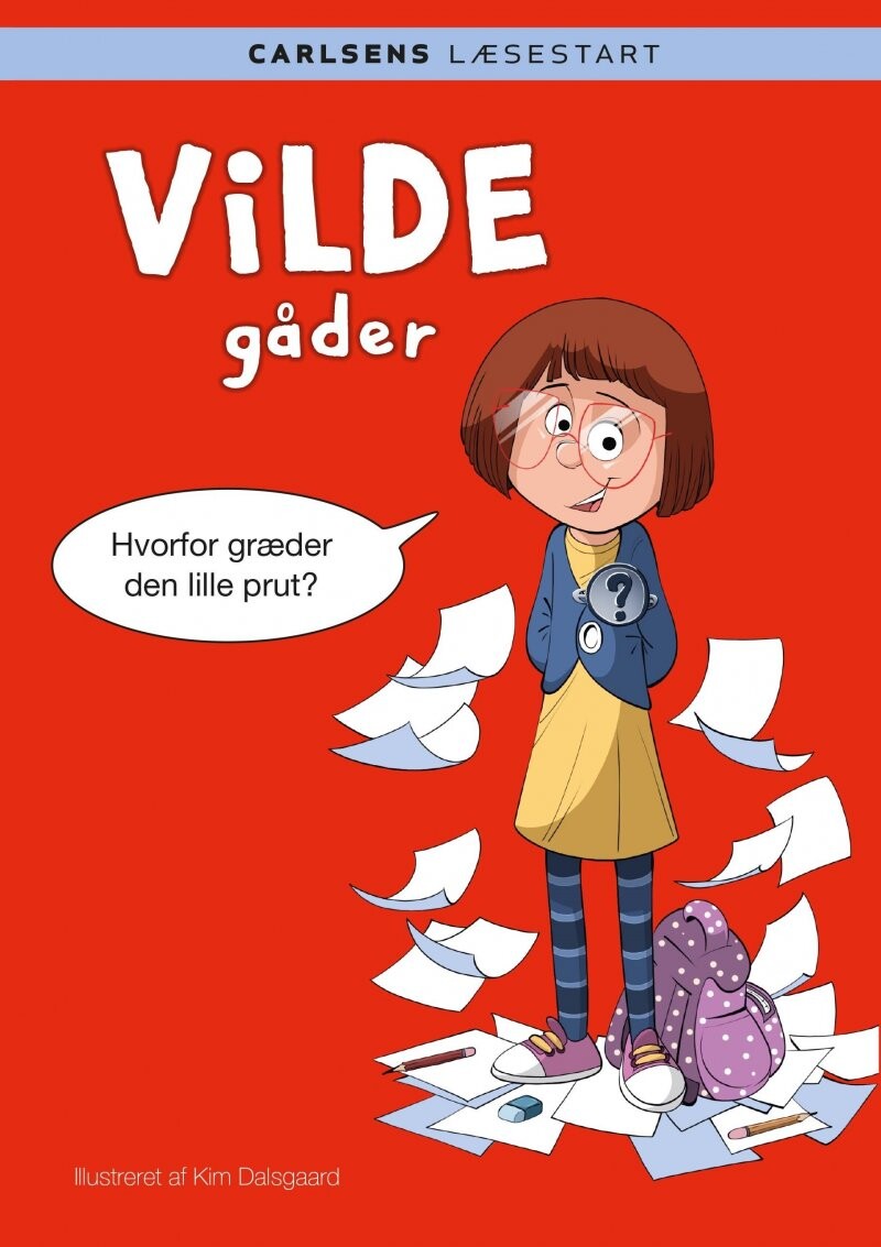 Carlsens Læsestart: Vilde Gåder - Kim Dalsgaard - Bog