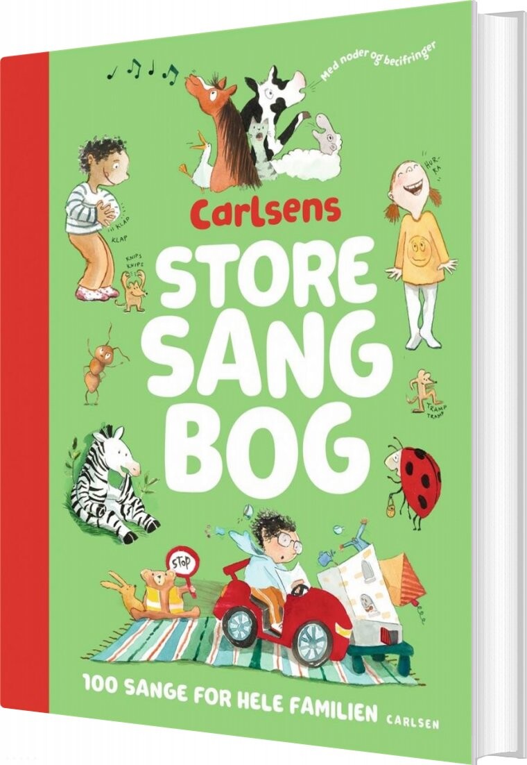 Carlsens Store Sangbog - Bog