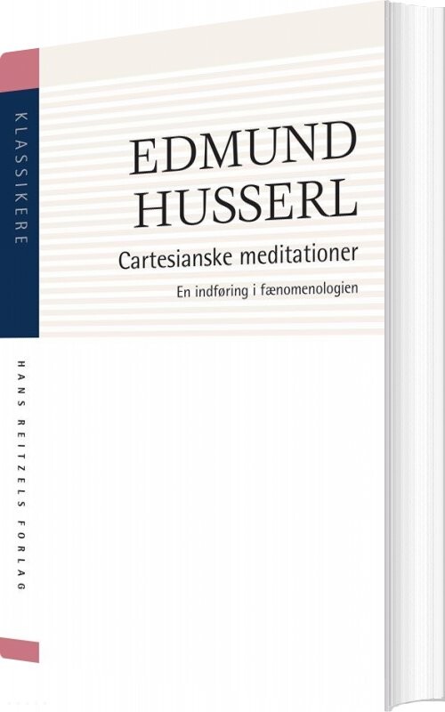 Cartesianske Meditationer - Edmund Husserl - Bog - Hans Reitzels Forlag