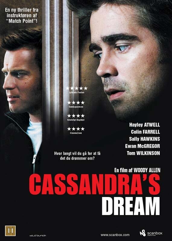 Cassandras Dream - DVD - Film