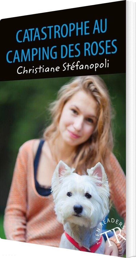 Catastrophe Au Camping Des Roses, Tr 0 - Christiane Steenstrup - Fransk Bog - Easy Readers