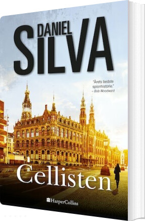 Cellisten - Daniel Silva - Bog - Harpercollins