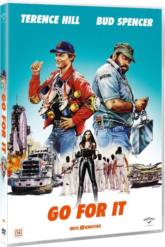 Cement I Armen / Go For It - 1983 - DVD - Film