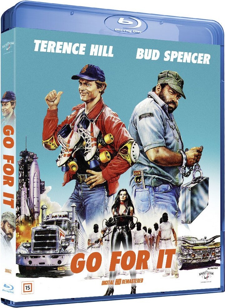 Cement I Armen / Go For It - 1983 - Blu-Ray