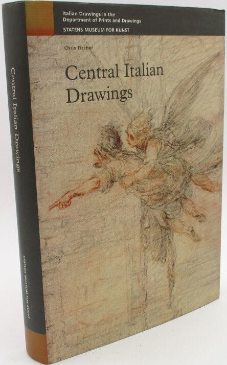 Central Italian Drawings - Chris Fischer - English Book - Statens Museum For Kunst