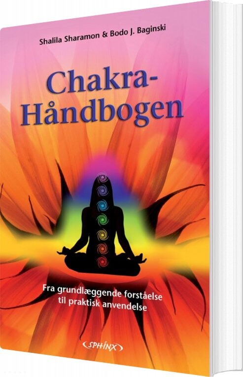 Chakra Håndbogen - Shalila Sharamon - Bog - Sphinx Forlag