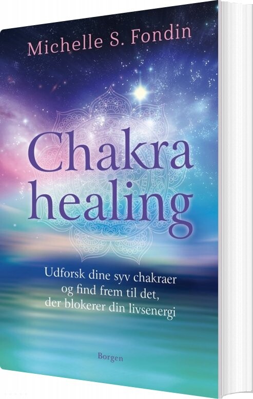 Chakrahealing - Michelle S. Fondin - Bog - Borgen
