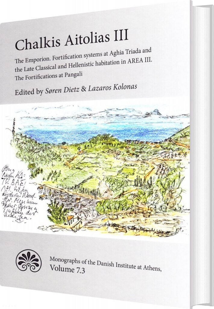 Chalkis Aitolias Iii - Søren Dietz - English Book - Aarhus Universitetsforlag