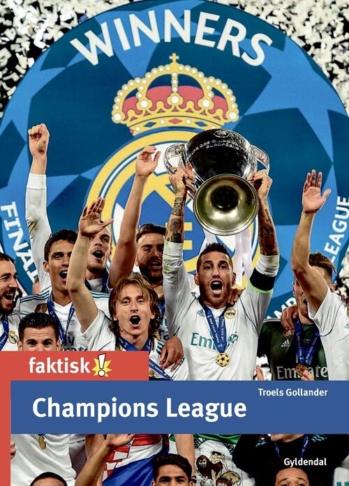Champions League - Troels Gollander - Bog - Gyldendal