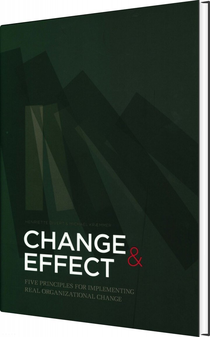 Change & Effect - Michael Kræmmer - English Book - Implement Press
