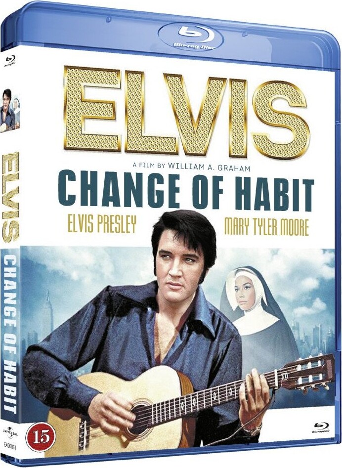 Change Of Habit - Blu-Ray